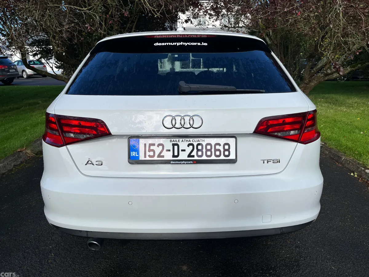 Audi A3 Hatchback, Petrol, 2015, White