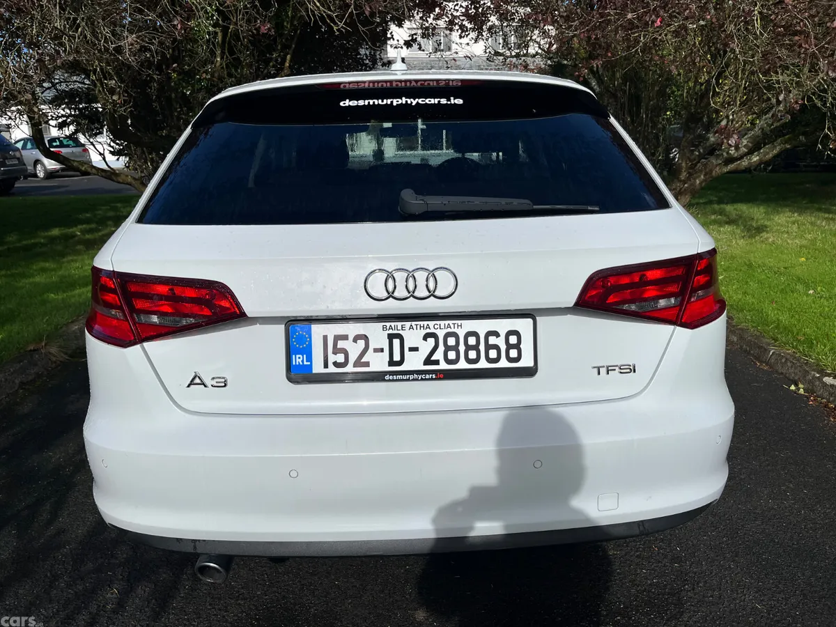 Audi A3 Hatchback, Petrol, 2015, White