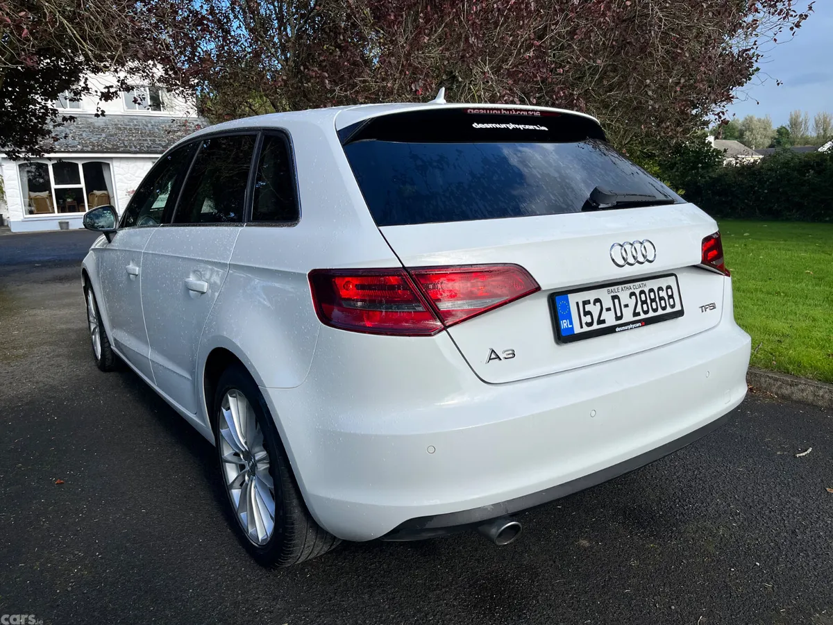 Audi A3 Hatchback, Petrol, 2015, White