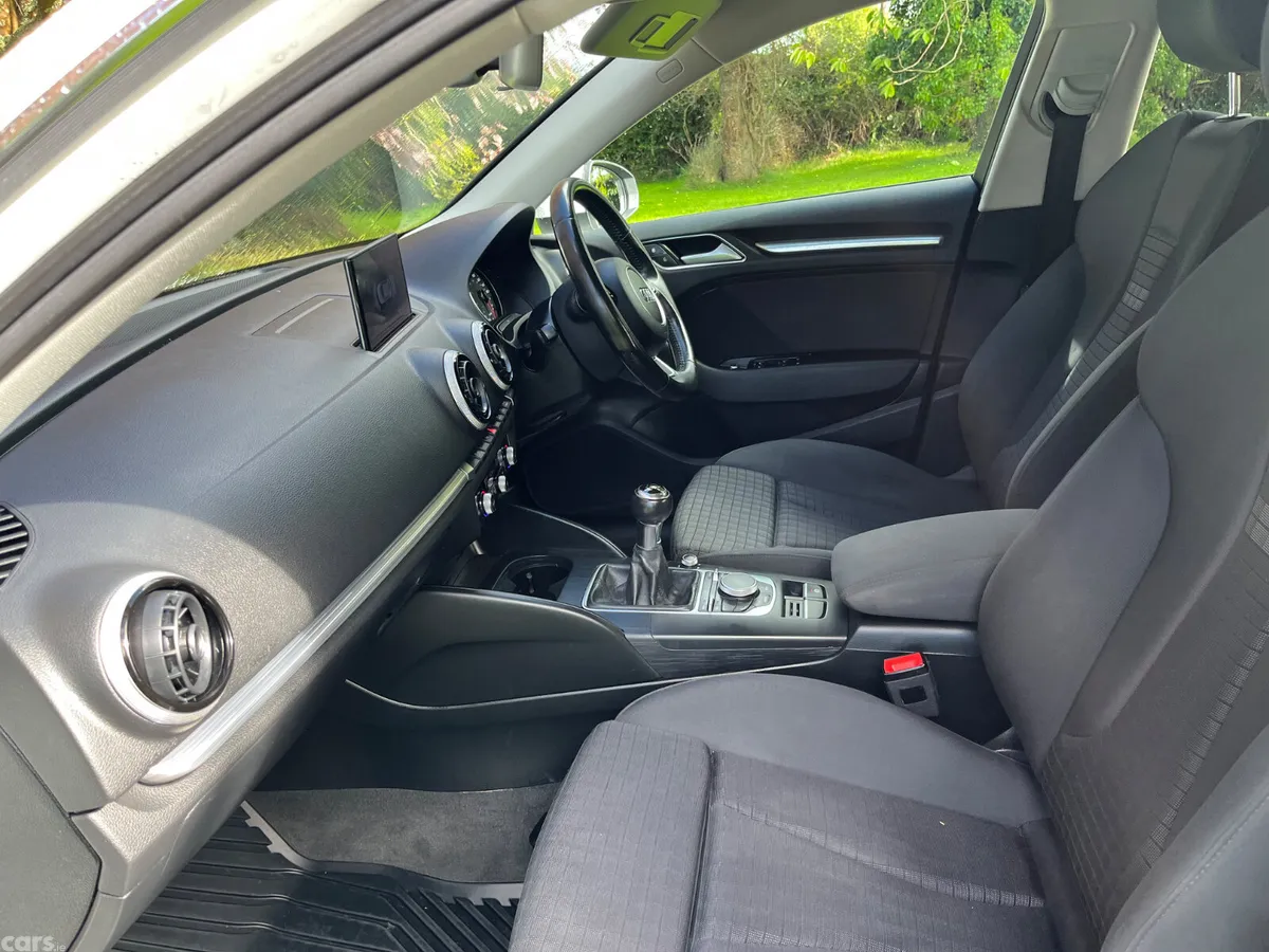 Audi A3 Hatchback, Petrol, 2015, White