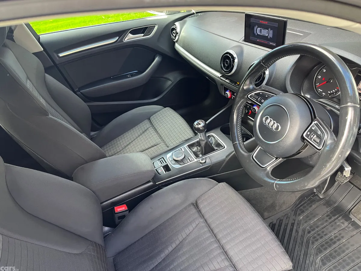 Audi A3 Hatchback, Petrol, 2015, White