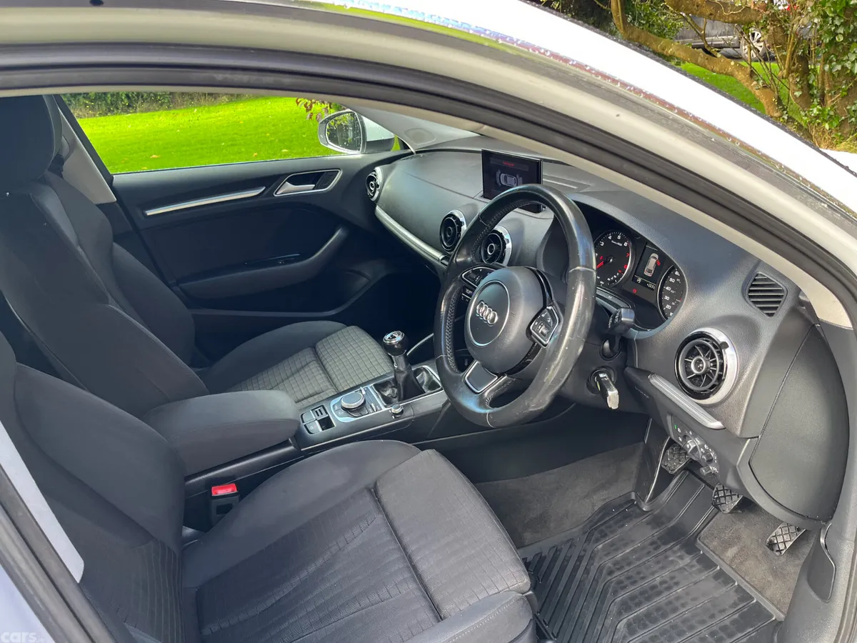 Audi A3 Hatchback, Petrol, 2015, White