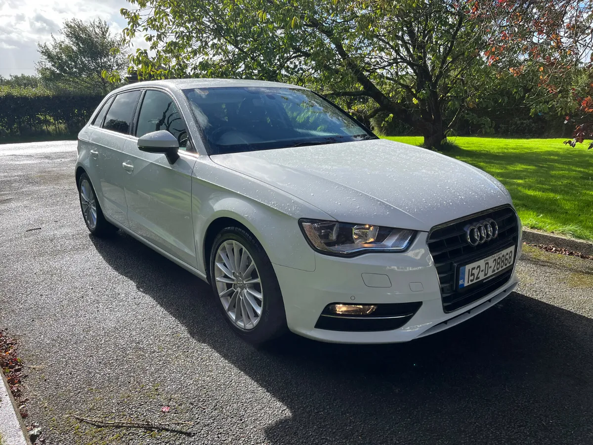 Audi A3 Hatchback, Petrol, 2015, White