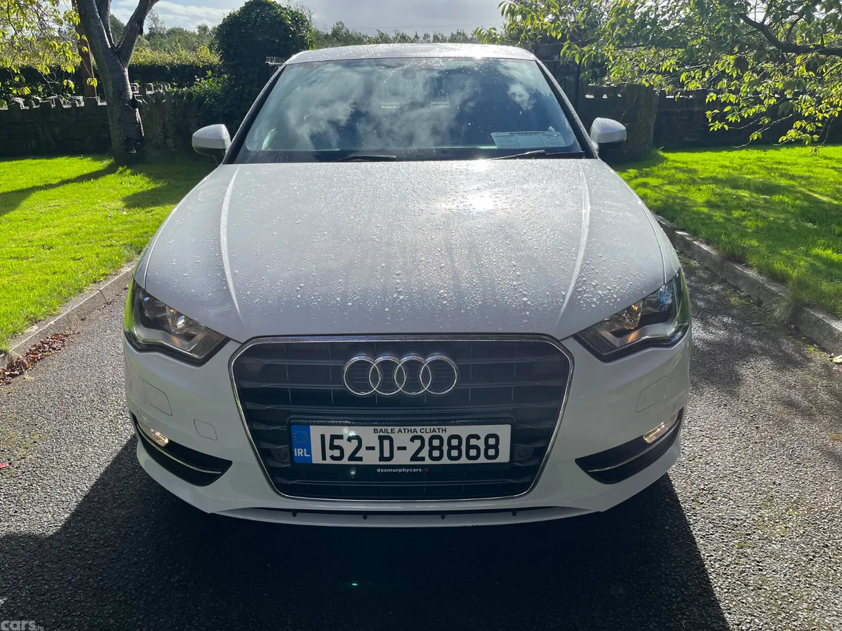 Audi A3 Hatchback, Petrol, 2015, White