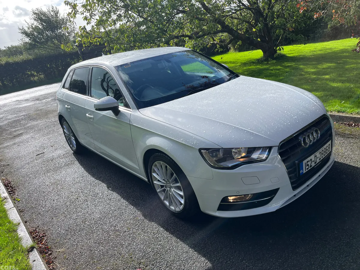 Audi A3 Hatchback, Petrol, 2015, White