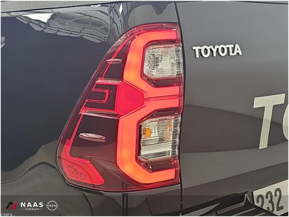 Toyota Hilux Pick Up, Diesel, 2023, Black