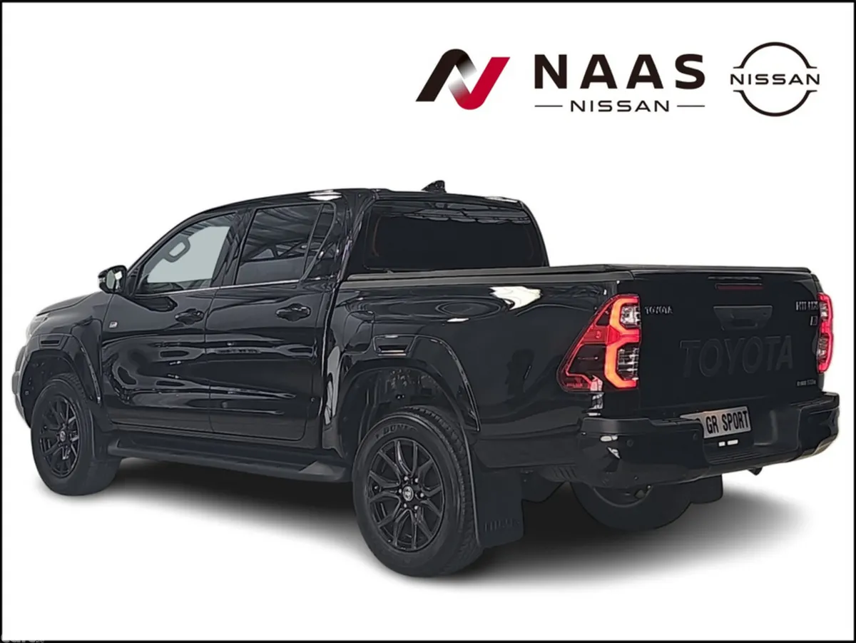 Toyota Hilux Pick Up, Diesel, 2023, Black