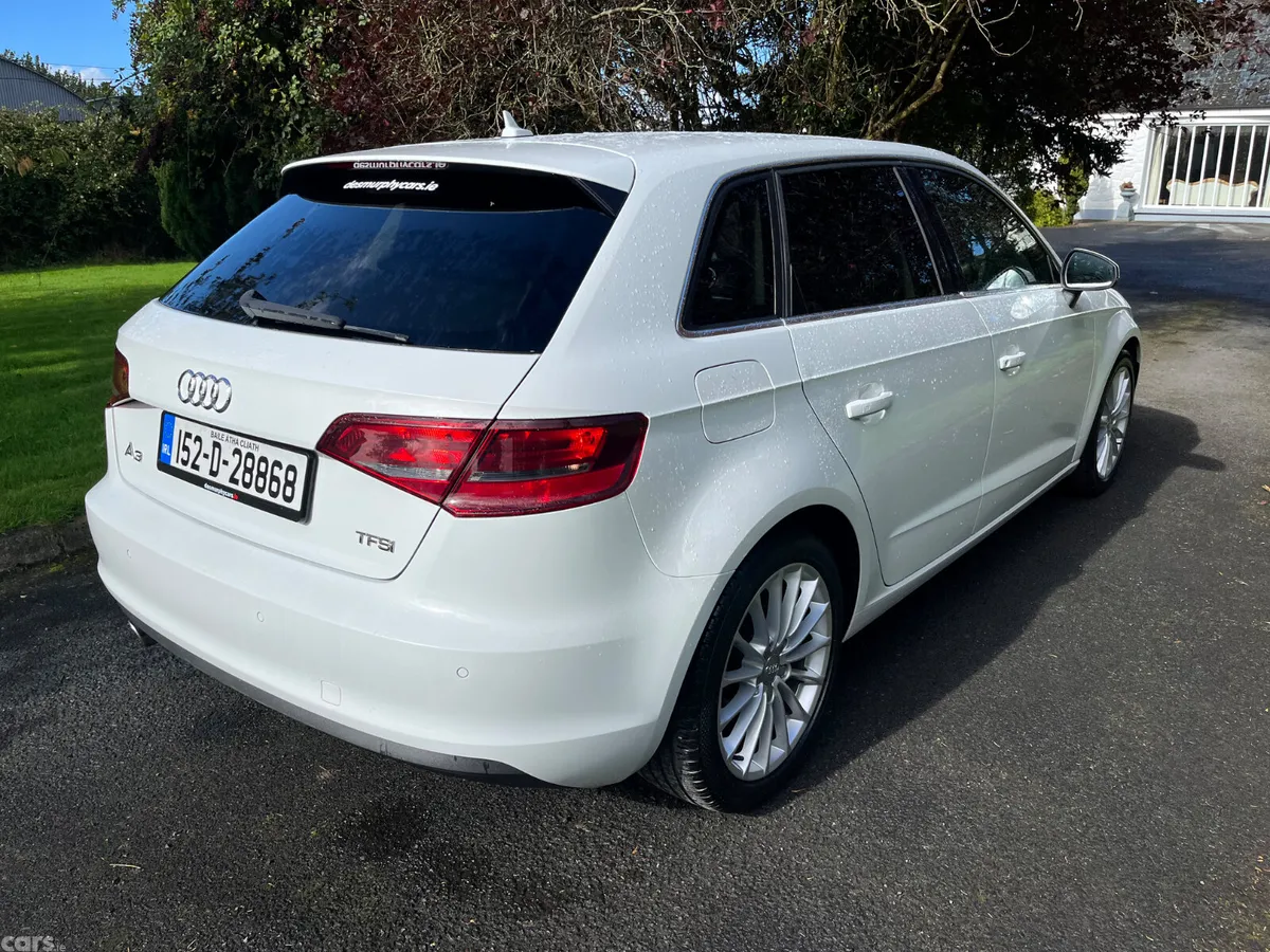 Audi A3 Hatchback, Petrol, 2015, White