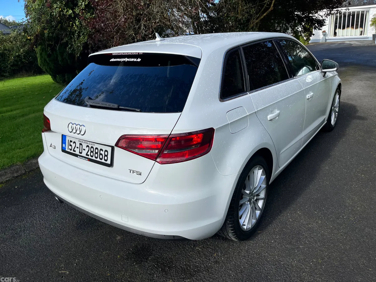Audi A3 Hatchback, Petrol, 2015, White
