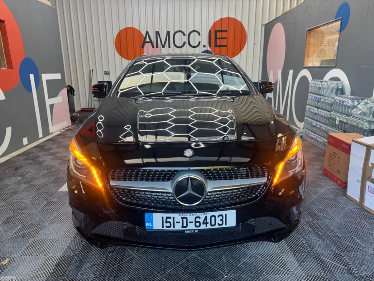Mercedes-Benz CLA Saloon, Petrol, 2015, Black