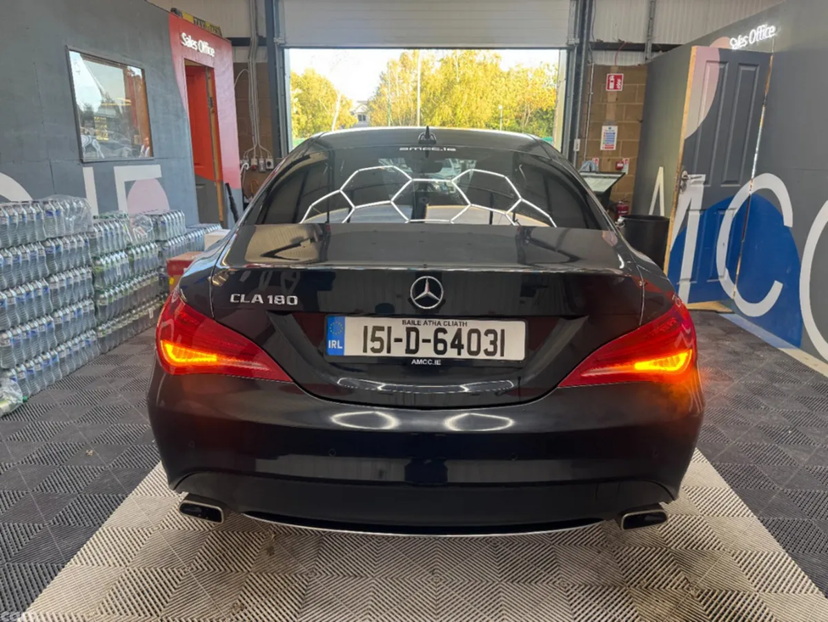 Mercedes-Benz CLA Saloon, Petrol, 2015, Black
