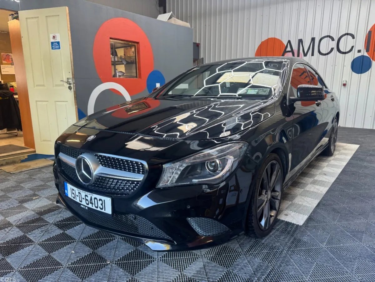 Mercedes-Benz CLA Saloon, Petrol, 2015, Black