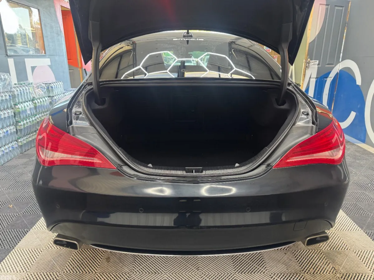 Mercedes-Benz CLA Saloon, Petrol, 2015, Black