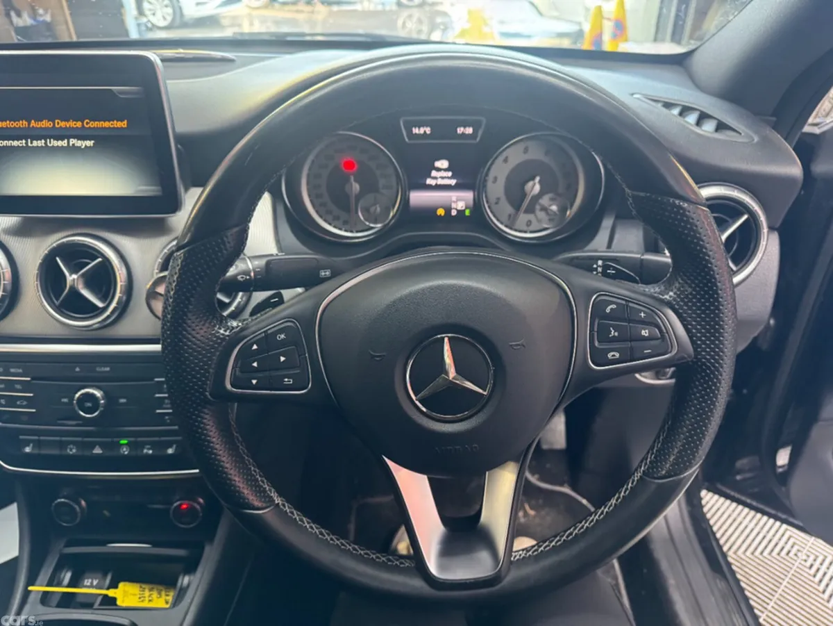 Mercedes-Benz CLA Saloon, Petrol, 2015, Black