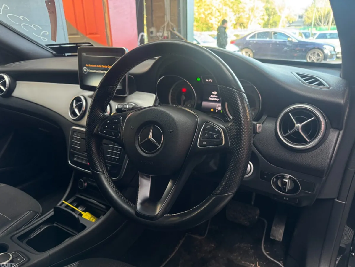 Mercedes-Benz CLA Saloon, Petrol, 2015, Black
