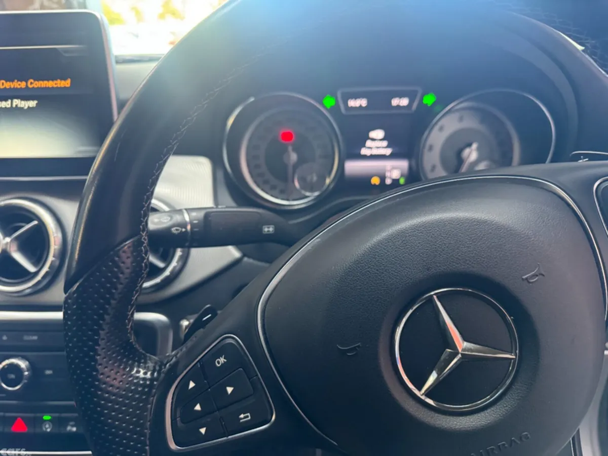 Mercedes-Benz CLA Saloon, Petrol, 2015, Black