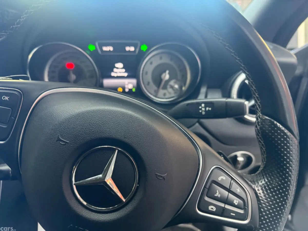 Mercedes-Benz CLA Saloon, Petrol, 2015, Black