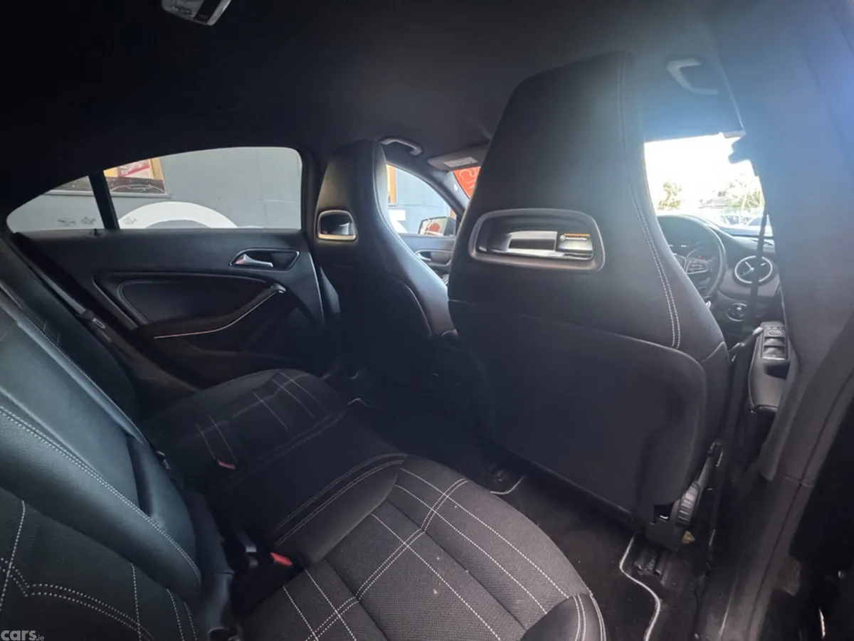 Mercedes-Benz CLA Saloon, Petrol, 2015, Black