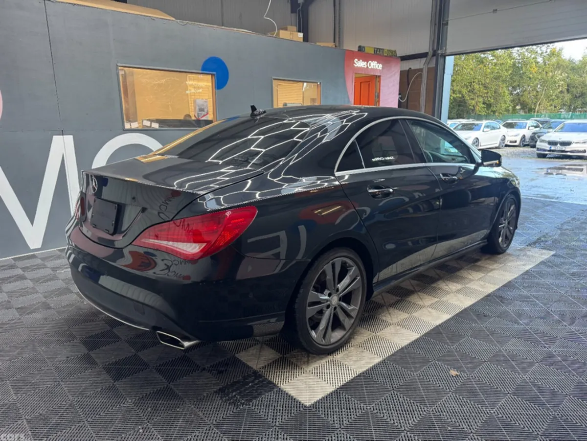 Mercedes-Benz CLA Saloon, Petrol, 2015, Black