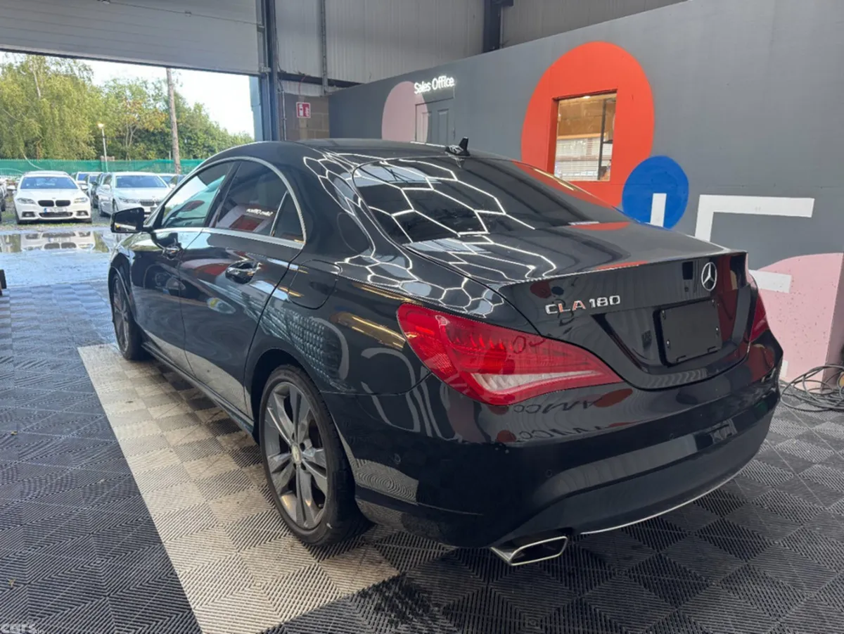 Mercedes-Benz CLA Saloon, Petrol, 2015, Black