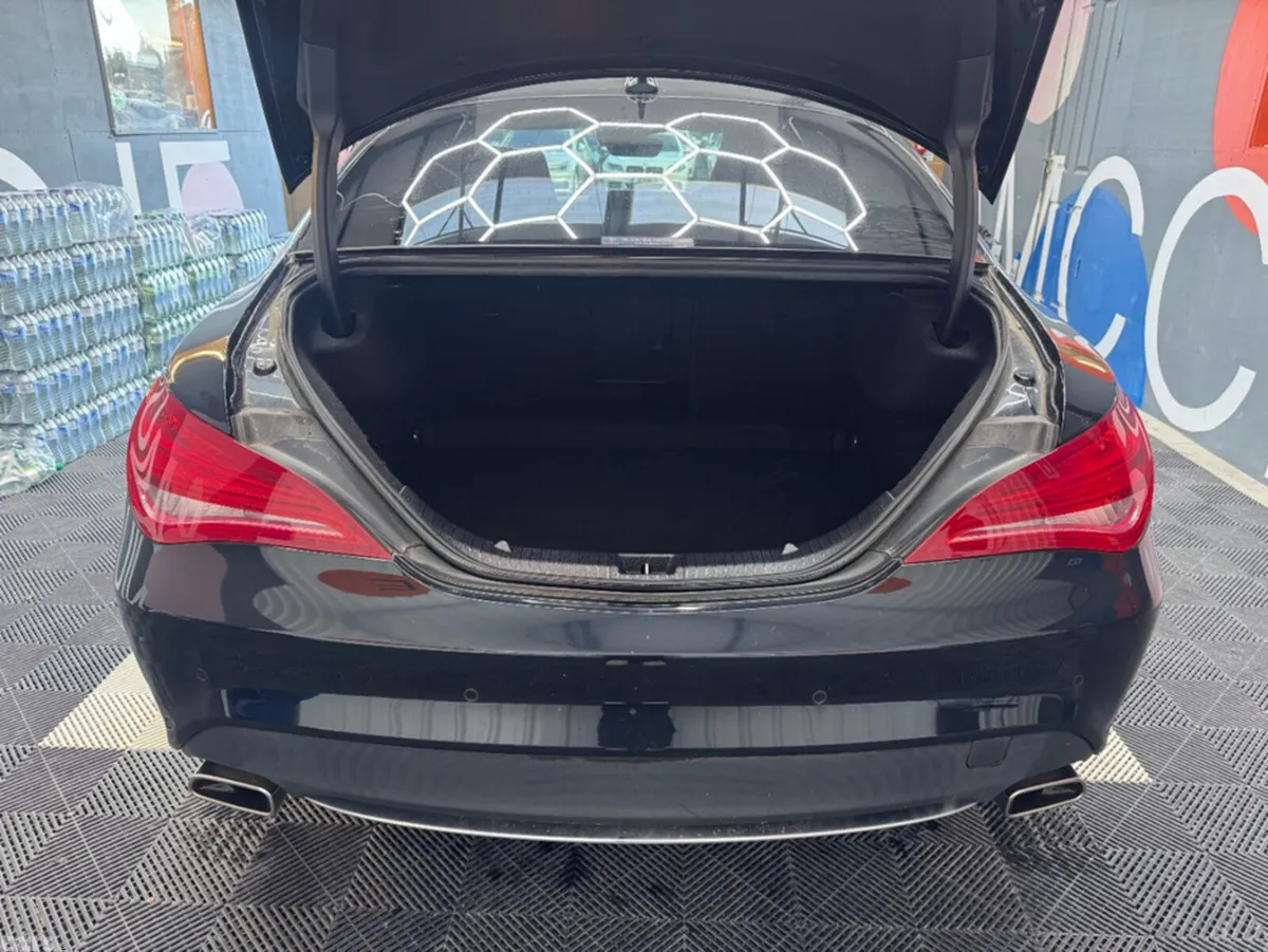 Mercedes-Benz CLA Saloon, Petrol, 2015, Black