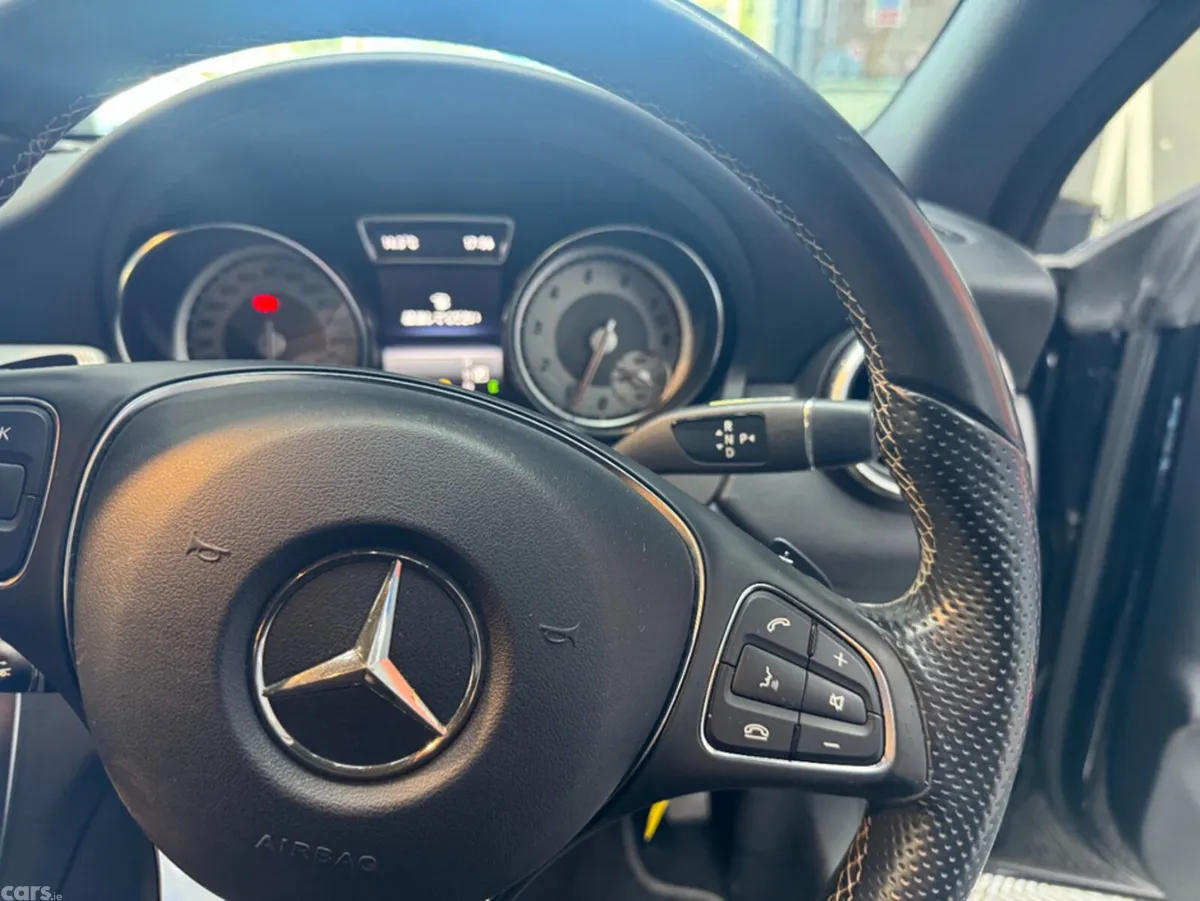 Mercedes-Benz CLA Saloon, Petrol, 2015, Black