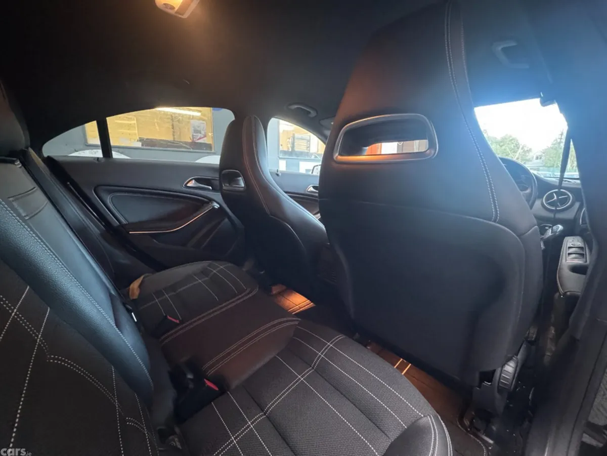 Mercedes-Benz CLA Saloon, Petrol, 2015, Black