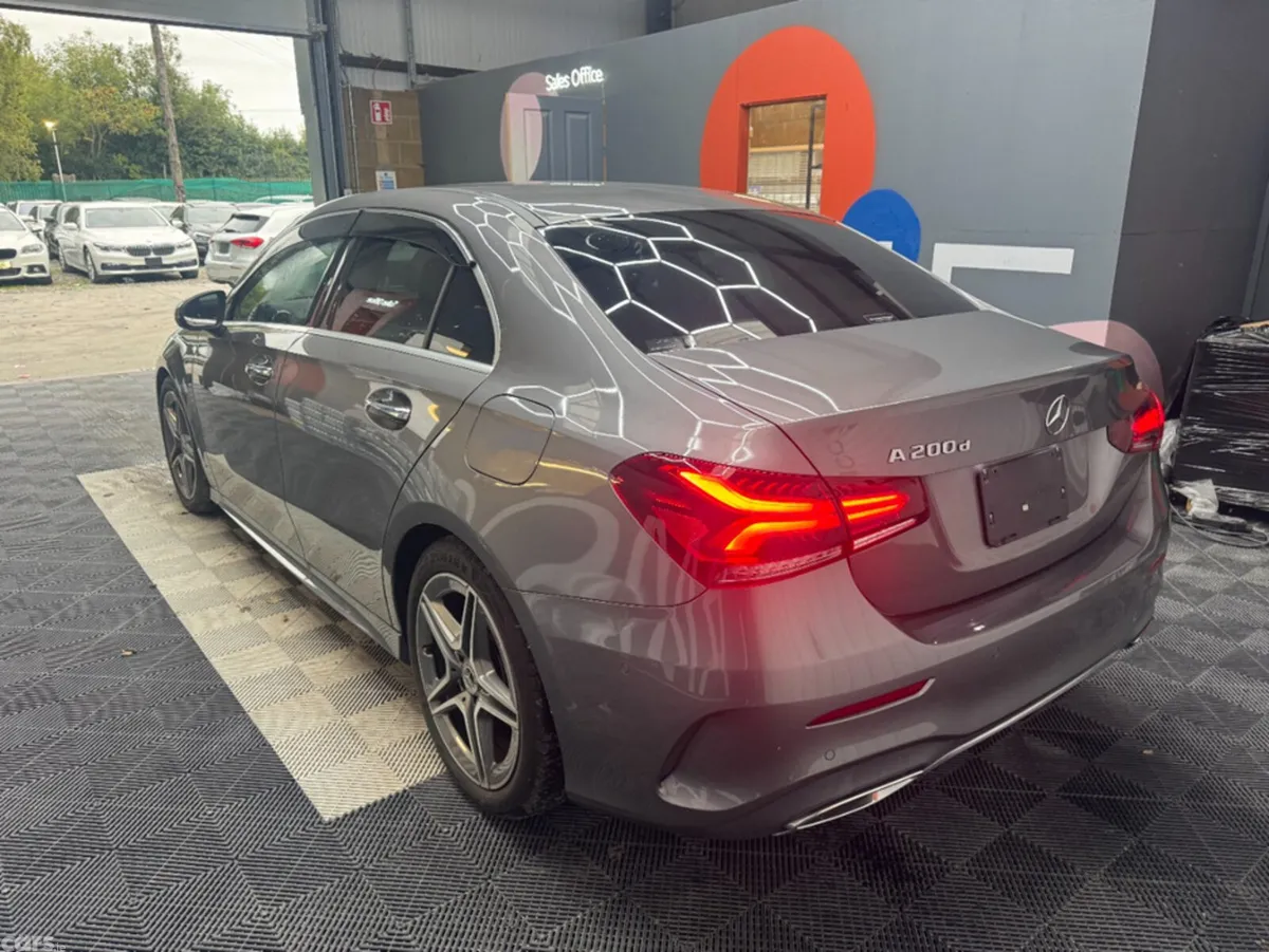 Mercedes-Benz A-Class Saloon, Diesel, 2023, Silver