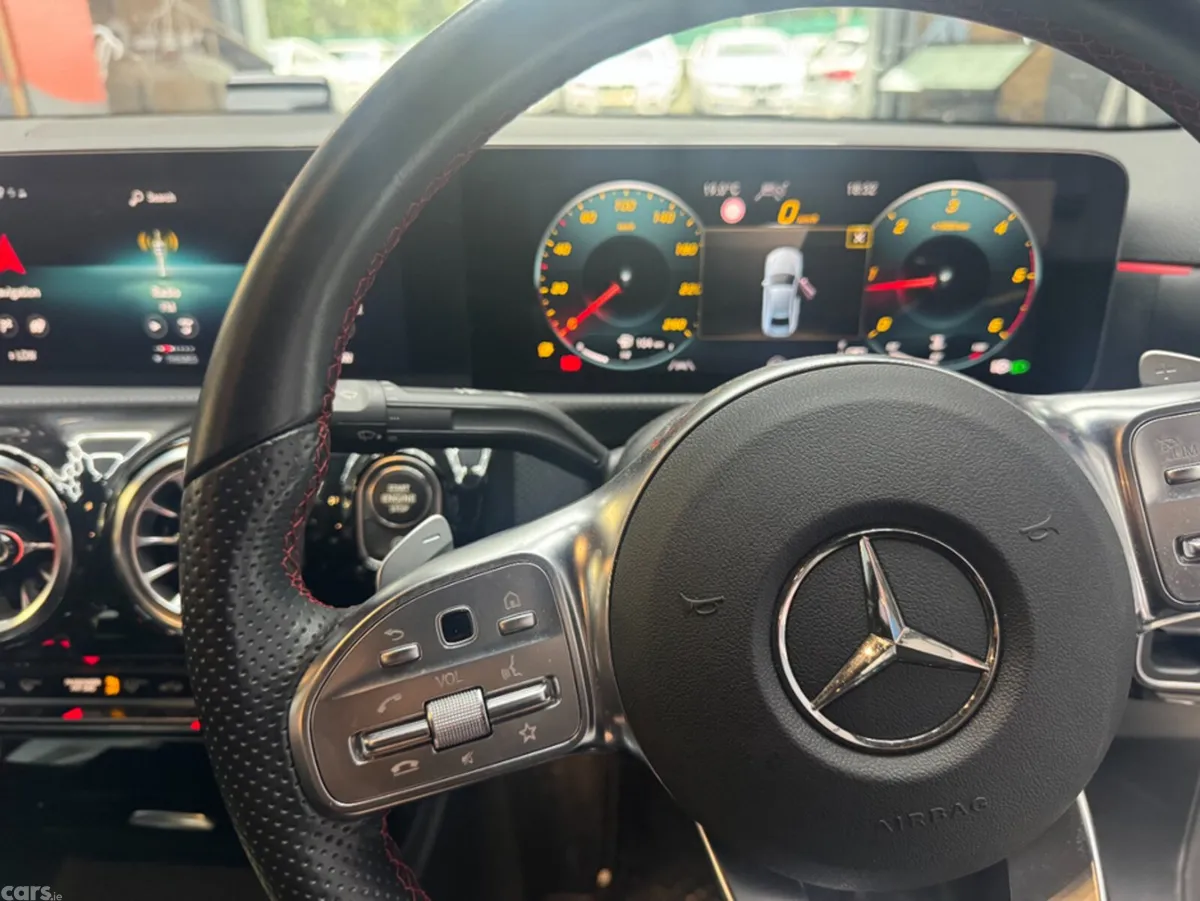 Mercedes-Benz A-Class Saloon, Diesel, 2023, Silver