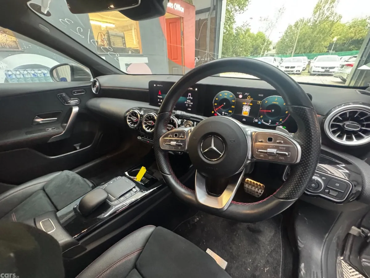 Mercedes-Benz A-Class Saloon, Diesel, 2023, Silver