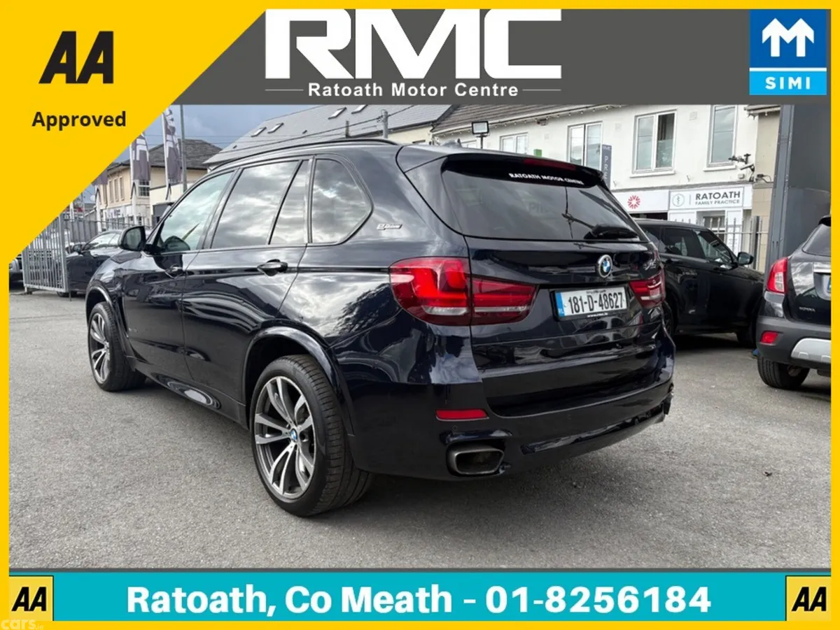 BMW X5 SUV, Petrol Plug-in Hybrid, 2018, Black