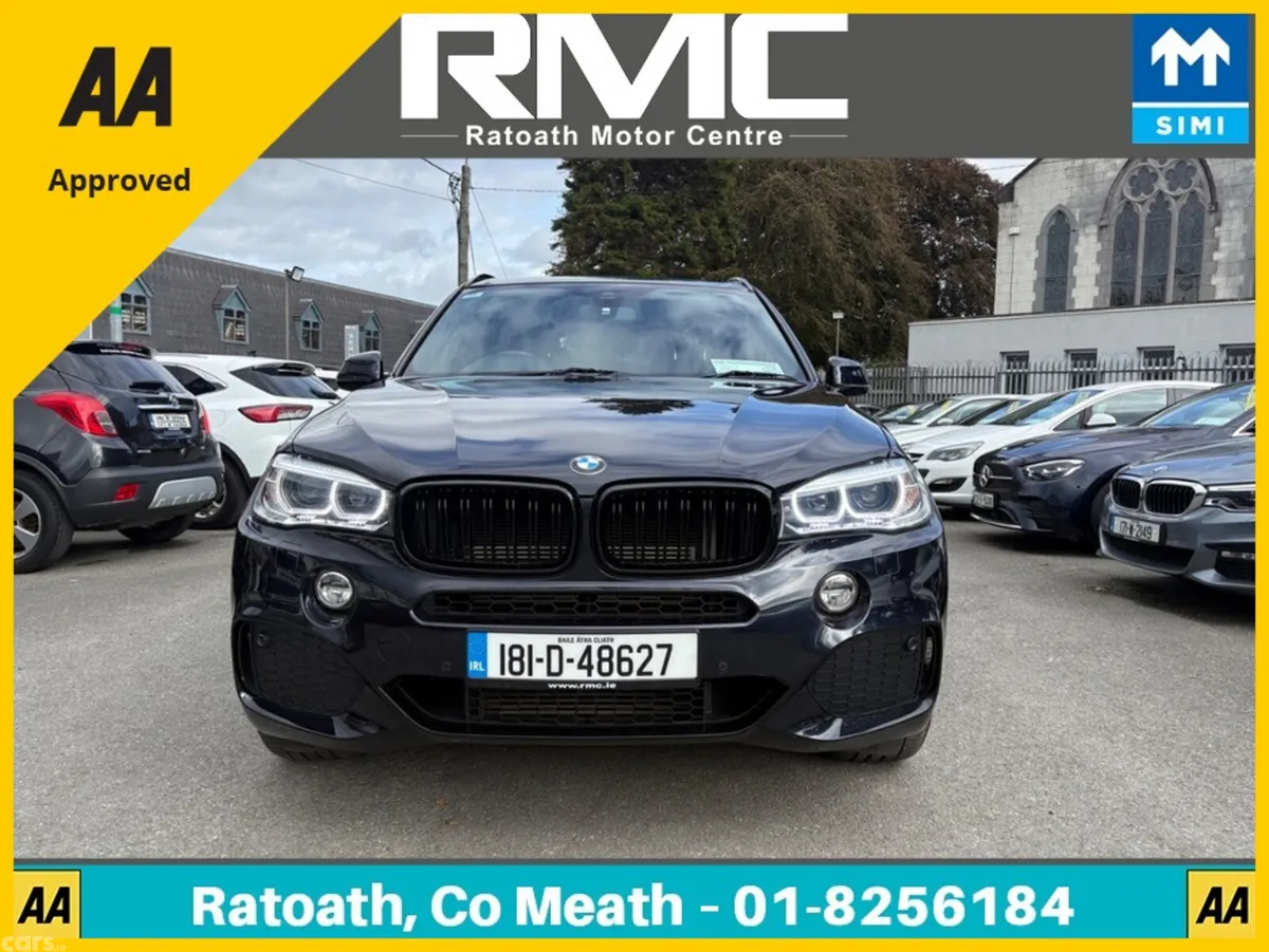BMW X5 SUV, Petrol Plug-in Hybrid, 2018, Black