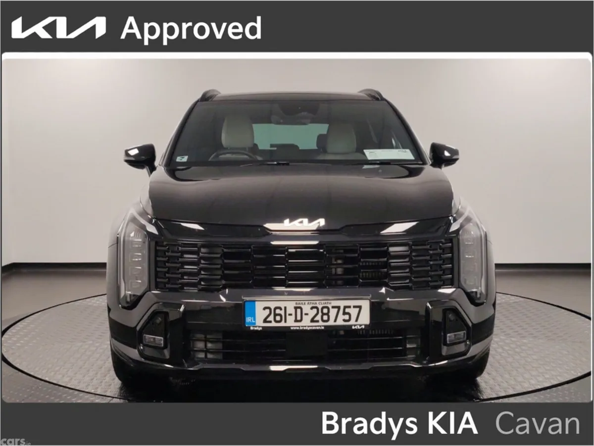 Kia Sportage MPV, Diesel Hybrid, 2026, Black