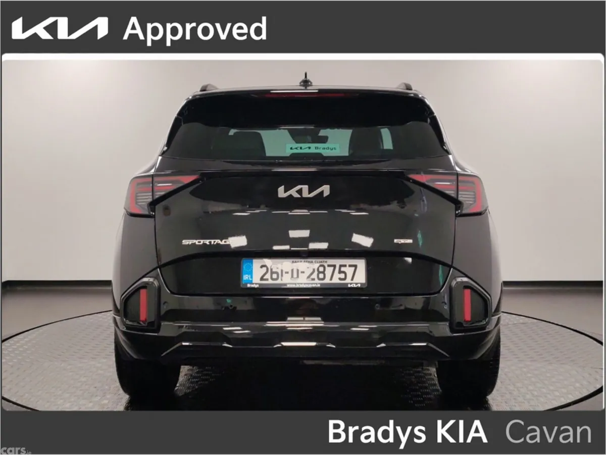 Kia Sportage MPV, Diesel Hybrid, 2026, Black