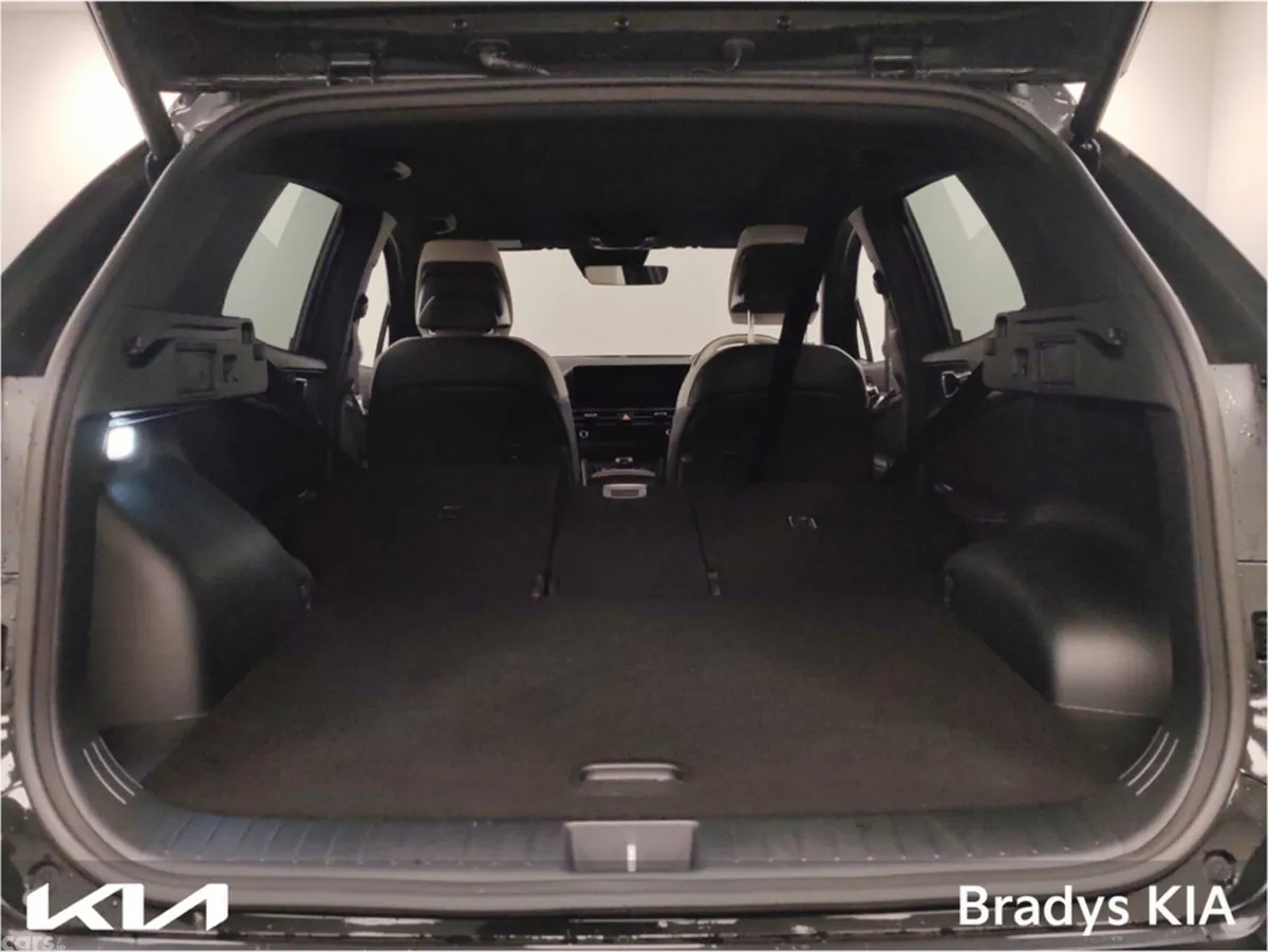 Kia Sportage MPV, Diesel Hybrid, 2026, Black