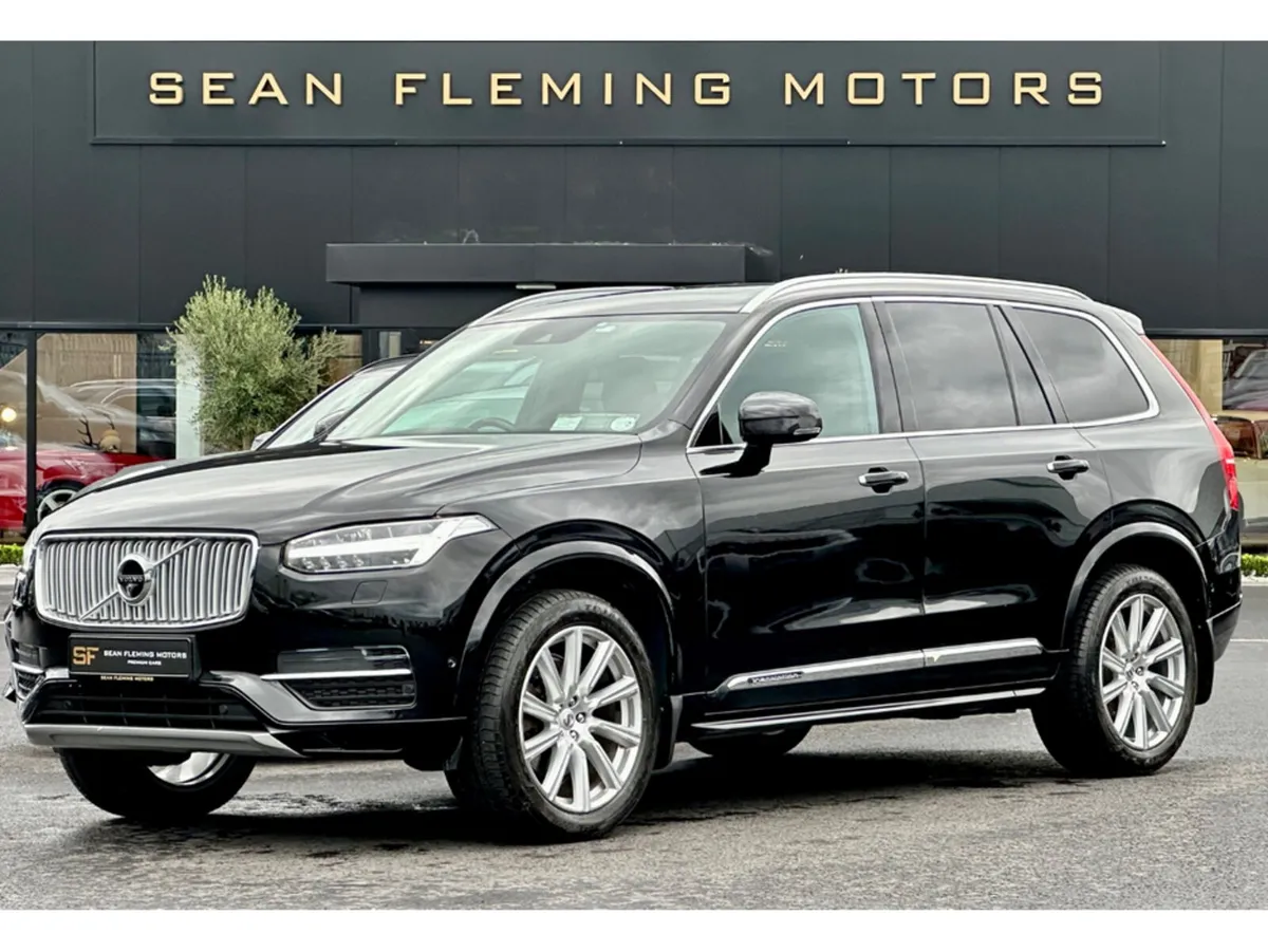Volvo XC90 SUV, Diesel, 2019, Black