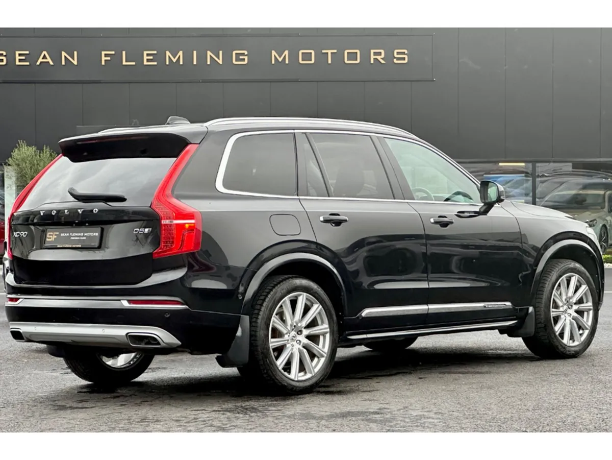 Volvo XC90 SUV, Diesel, 2019, Black