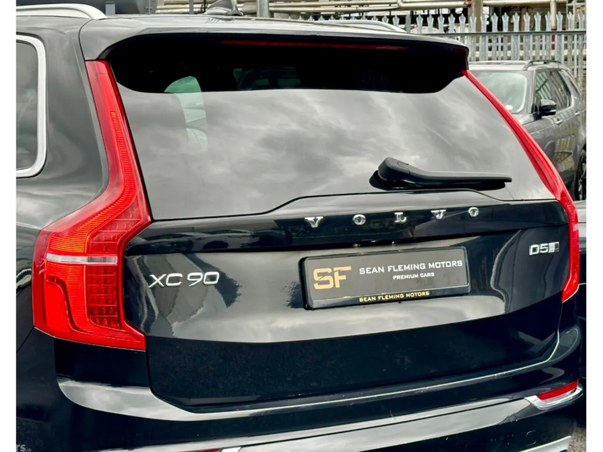 Volvo XC90 SUV, Diesel, 2019, Black