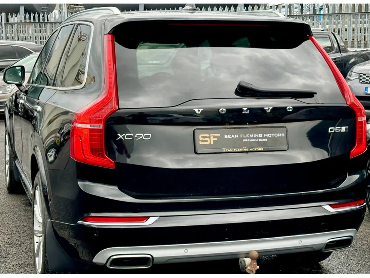 Volvo XC90 SUV, Diesel, 2019, Black