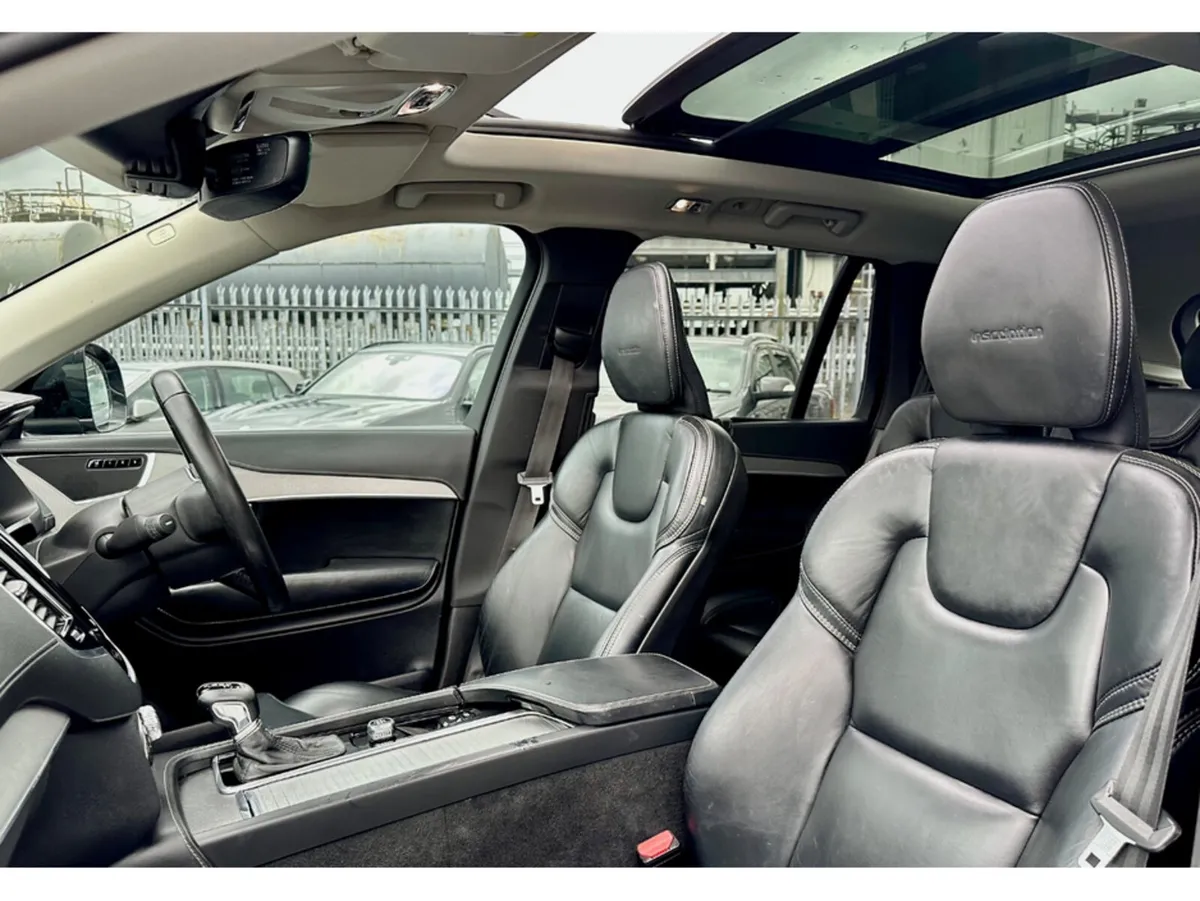 Volvo XC90 SUV, Diesel, 2019, Black