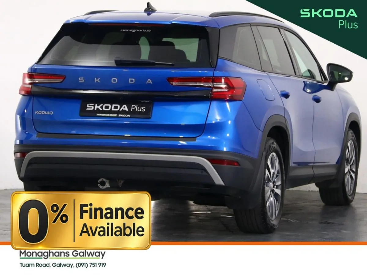 Skoda Kodiaq Estate, Diesel, 2024, Blue