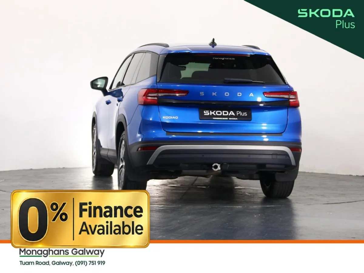 Skoda Kodiaq Estate, Diesel, 2024, Blue