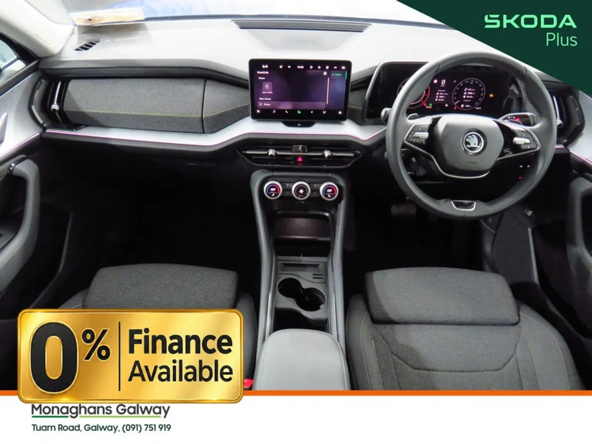 Skoda Kodiaq Estate, Diesel, 2024, Blue