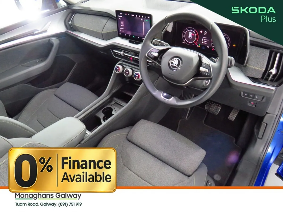 Skoda Kodiaq Estate, Diesel, 2024, Blue
