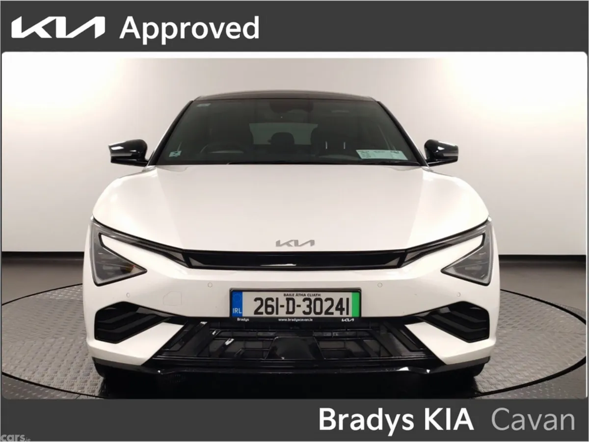 Kia EV6 MPV, Electric, 2026, White