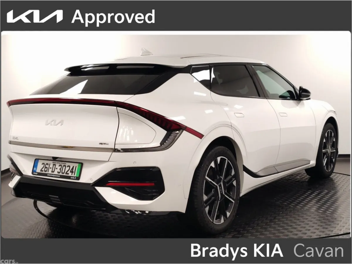 Kia EV6 MPV, Electric, 2026, White