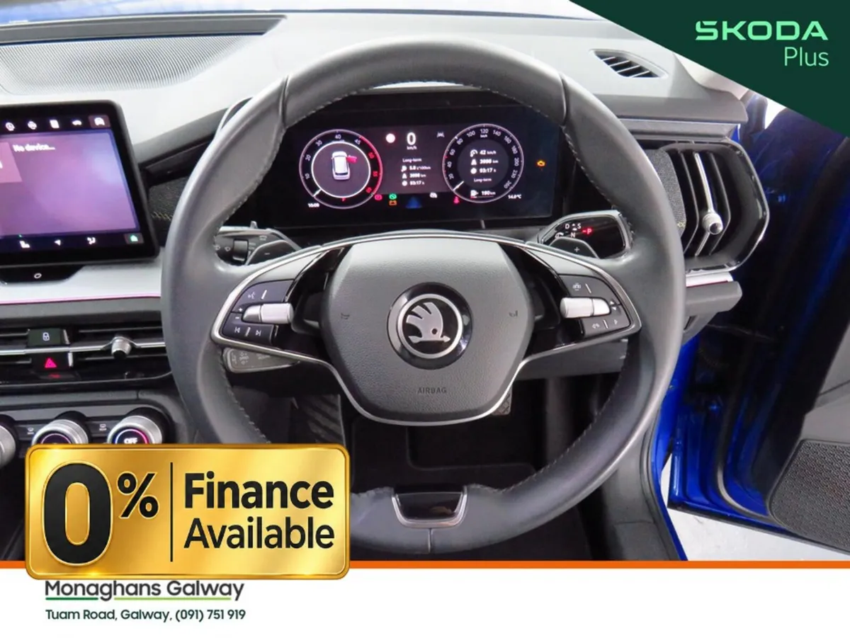 Skoda Kodiaq Estate, Diesel, 2024, Blue