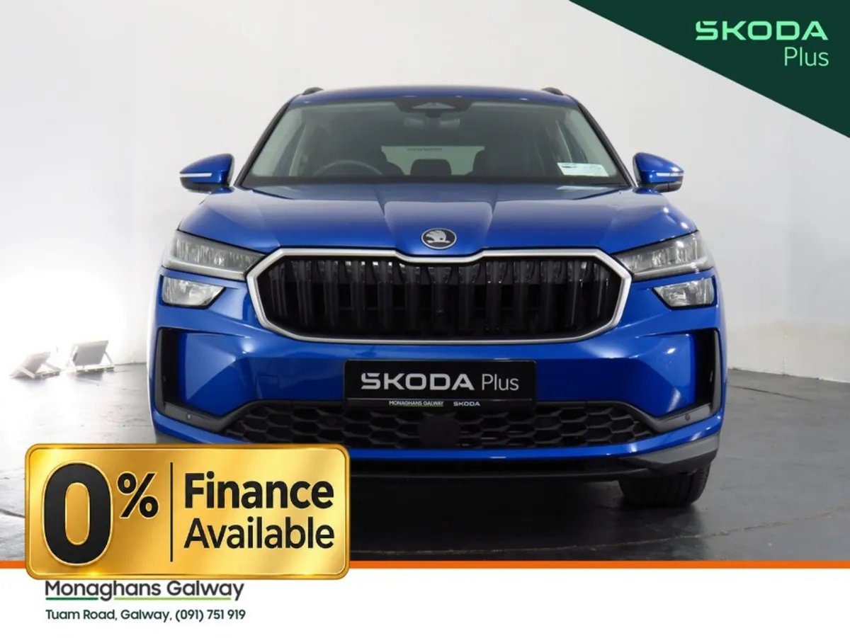 Skoda Kodiaq Estate, Diesel, 2024, Blue