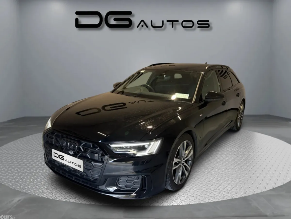 Audi A6 Estate, Diesel, 2024, Black