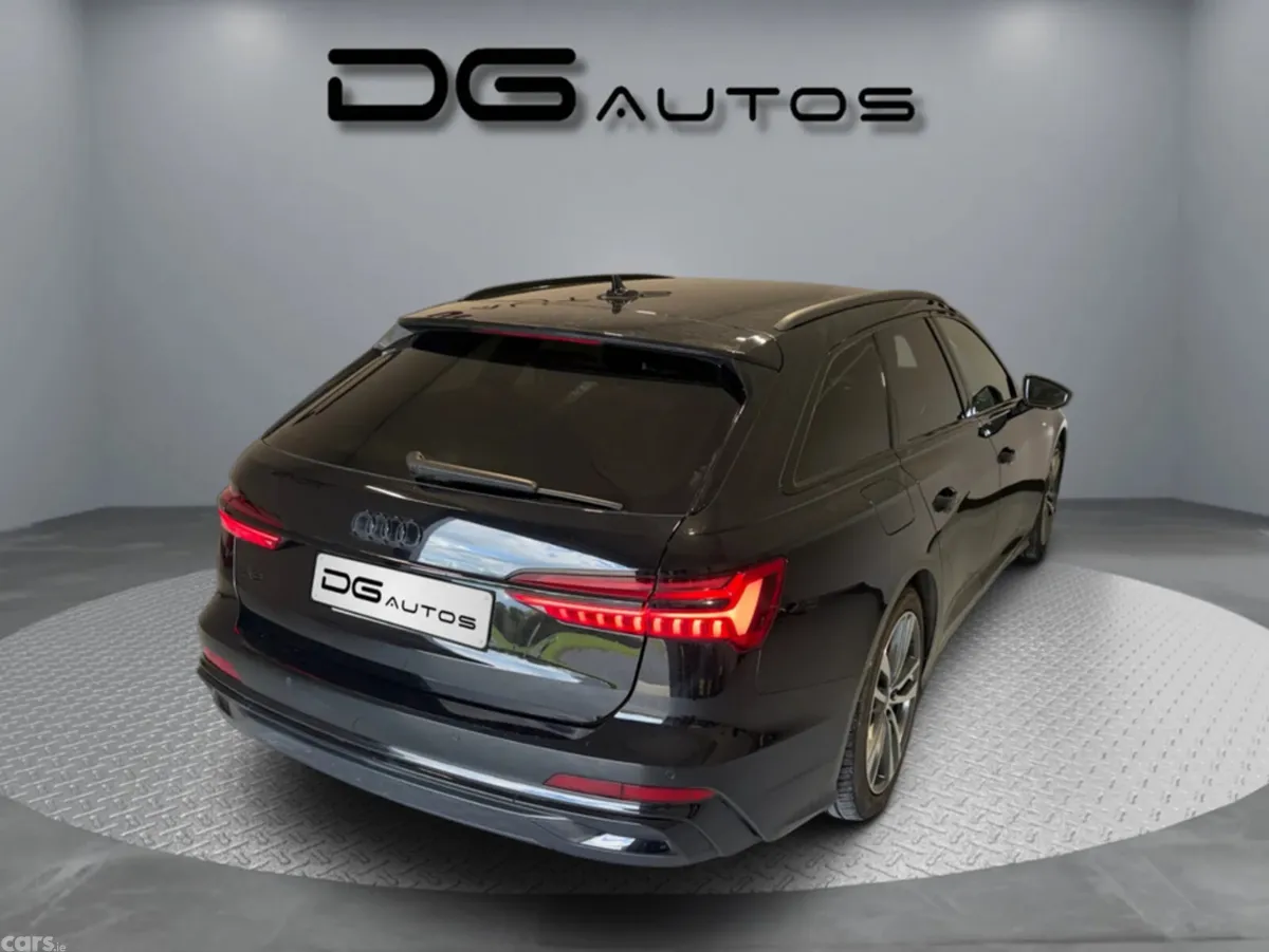 Audi A6 Estate, Diesel, 2024, Black